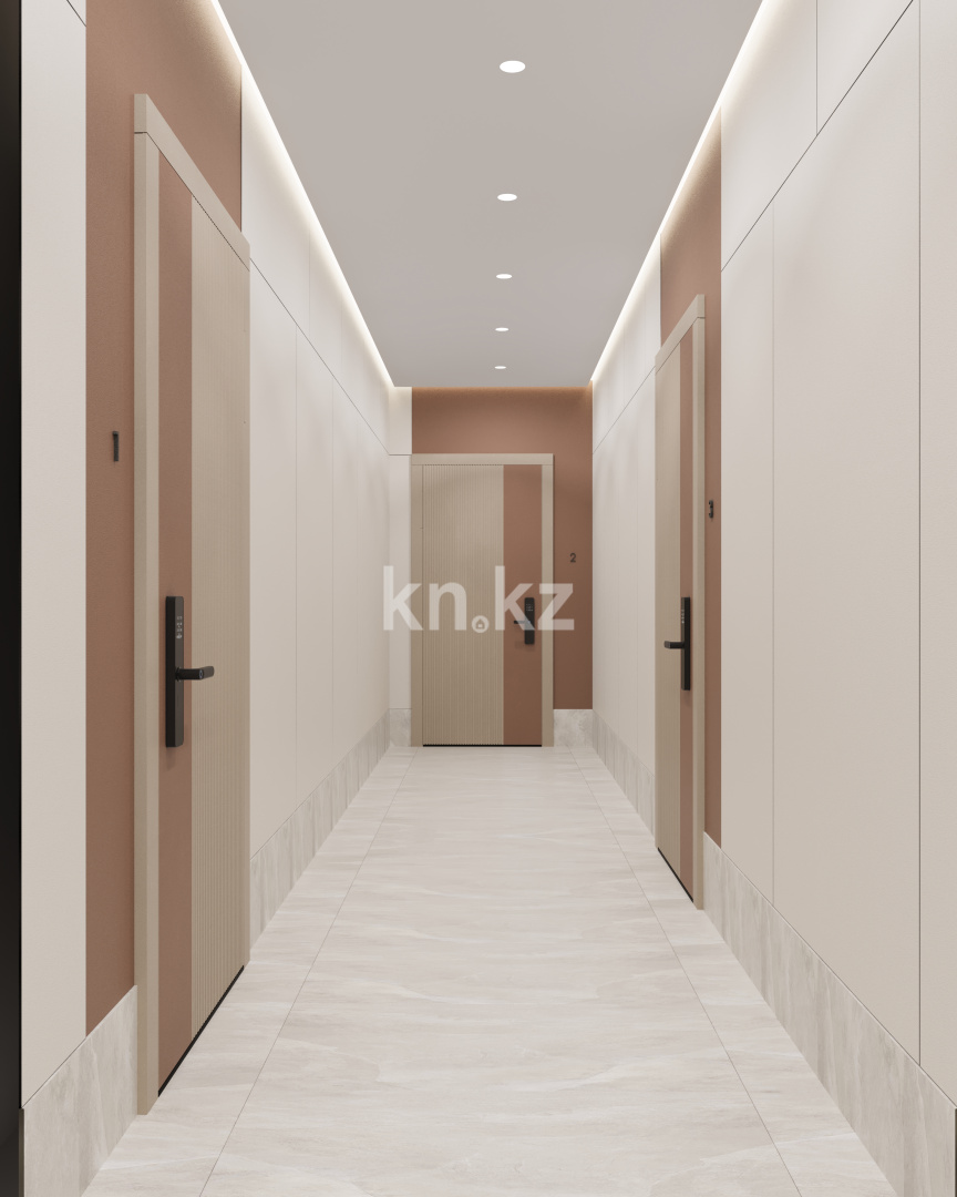 Продажа 1-комнатной квартиры, 41.8 м², пр. Тауелсыздык, дом  25/1 стр в Астане - фото 17