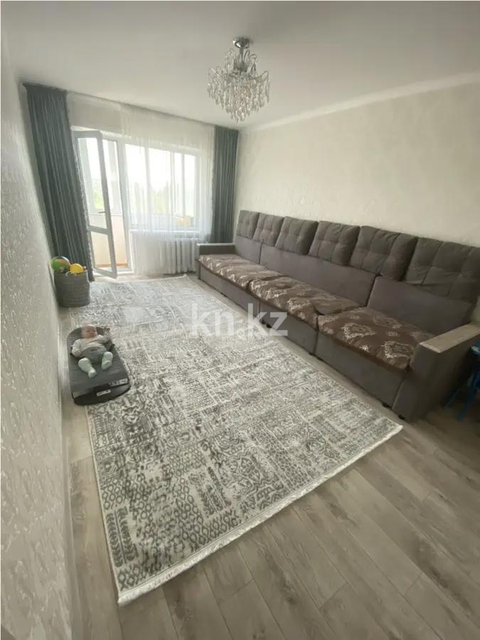 Продажа 2-комнатной квартиры, 43 м², мкр-н 15, дом  11 - Продажа  двухкомнатных квартир в Караганде фото 1 из 3