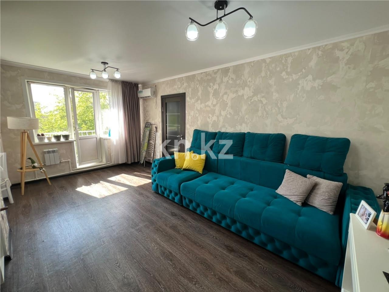 Продажа 2-комнатной квартиры, 45 м² в Караганде