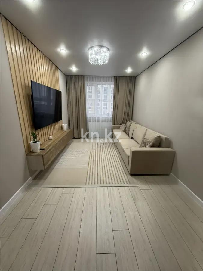 Продажа 1-комнатной квартиры, 35.1 м², ул. Казыбек би, дом  35/2 - Продажа  однокомнатных квартир в Астане без посредников с фото фото 1 из 5