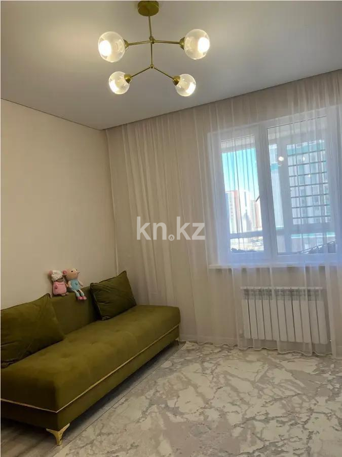 Продажа 1-комнатной квартиры, 21.8 м², ул. Кургальжинское шоссе, дом  37 - Продажа  однокомнатных квартир в новостройках Астаны без посредников с фото фото 1 из 5
