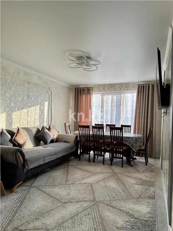 Продажа 3-комнатной квартиры, 79.2 м², мкр-н Аккент, дом  90 - Продажа квартир в Алматы фото 1 из 10