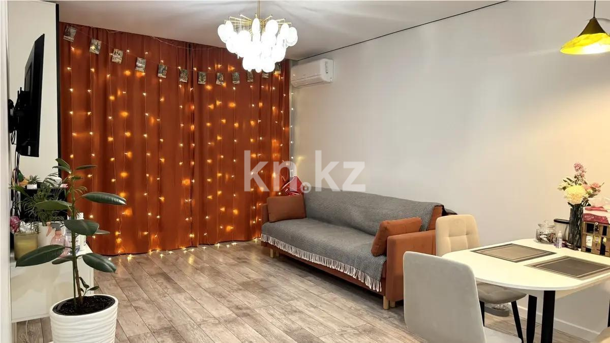 Продажа 2-комнатной квартиры, 49.1 м² в Алматы