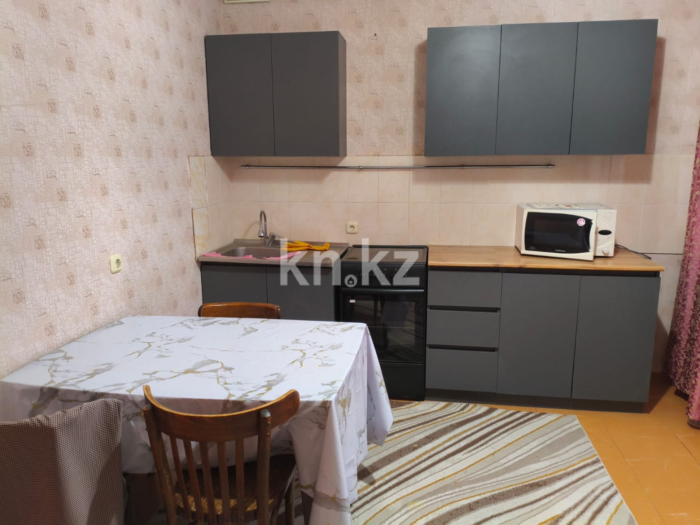 Аренда 1-комнатной квартиры, 50 м² - Аренда однокомнатных квартир помесячно в Астане фото 1 из 9