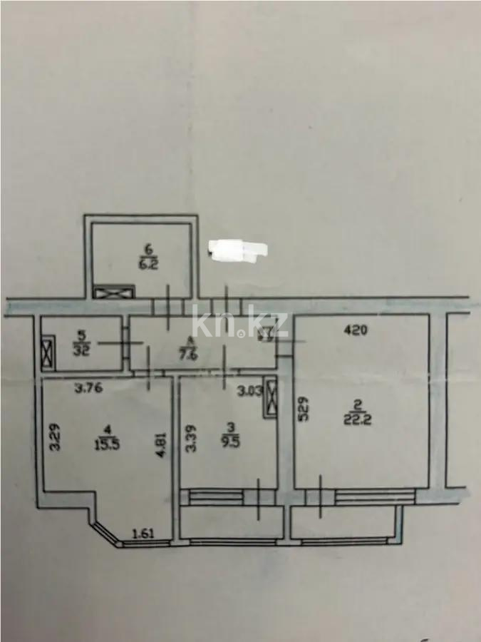 Продажа 2-комнатной квартиры, 65 м², ул. Солодовникова, дом  21а в Алматы - фото 3