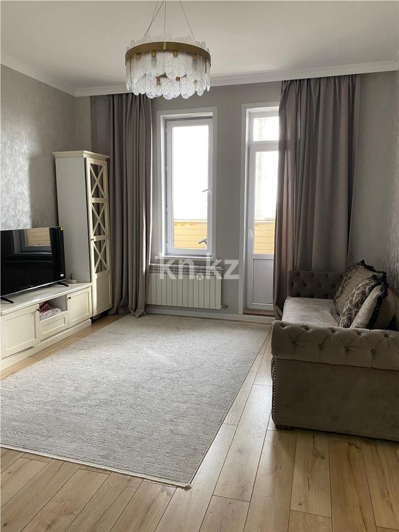 Продажа 3-комнатной квартиры, 96 м², ул. Байтурсынова - Продажа квартир в новостройках Астаны фото 1 из 9