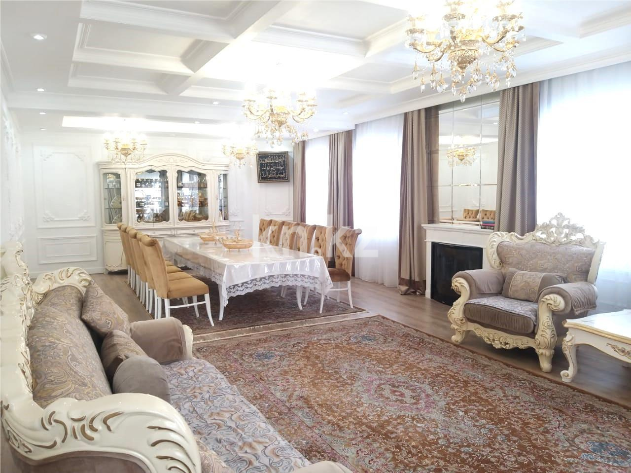 Продажа 5-комнатного дома, 520 м², ул. Муканова - Продажа домов, коттеджей в Караганде фото 1 из 51