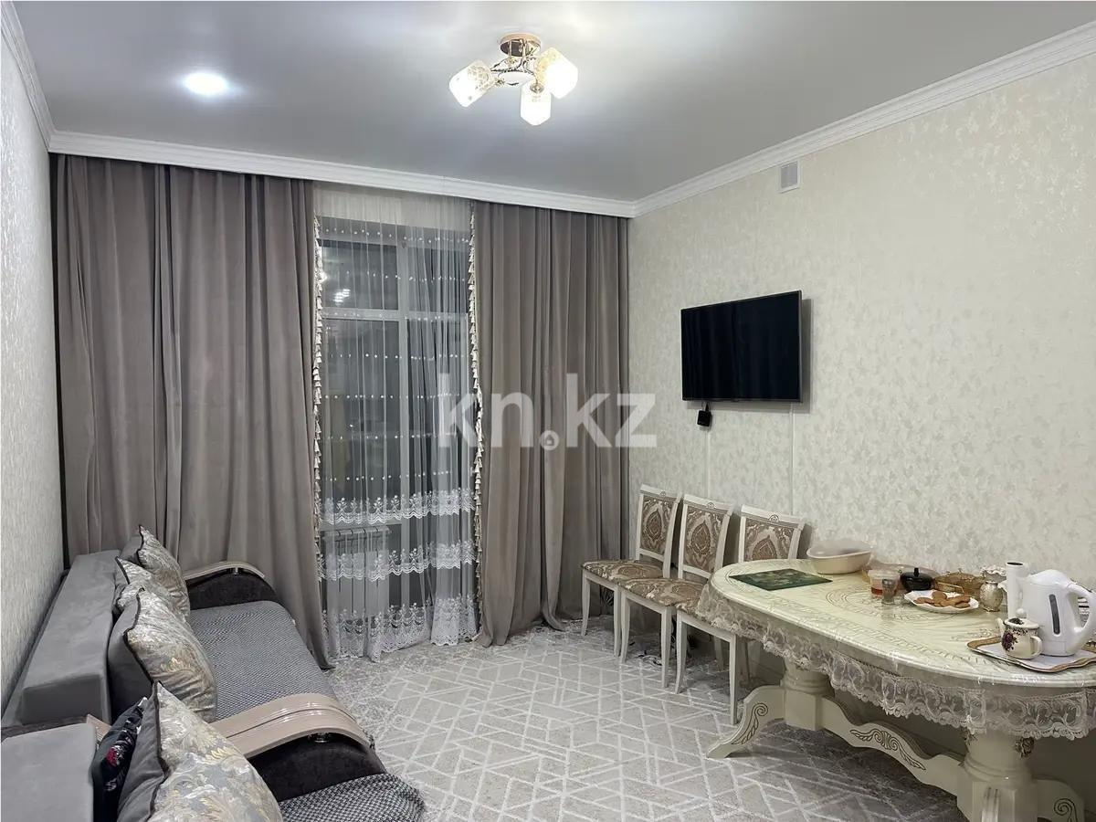 Продажа 2-комнатной квартиры, 66 м², пр. Улы Дала, дом  33/1 - Продажа  двухкомнатных квартир в новостройках Астаны фото 1 из 5