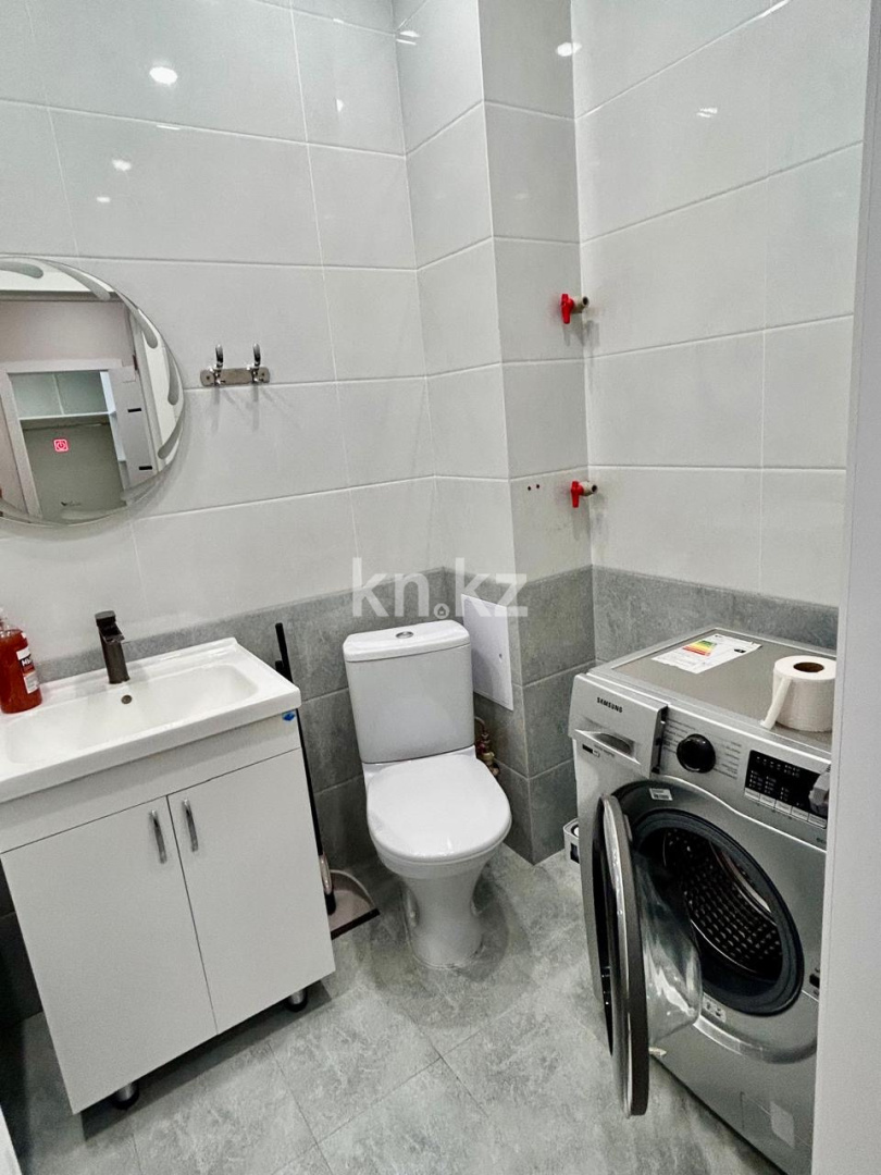 Аренда 1-комнатной квартиры, 40 м² - Аренда квартир помесячно в Астане фото 10 из 10