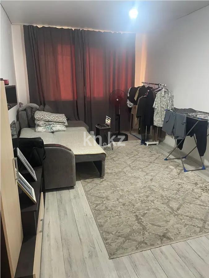 Продажа 1-комнатной квартиры, 45 м², мкр-н Жас Канат, дом  1/24 - Продажа  однокомнатных квартир в Алматы фото 1 из 4