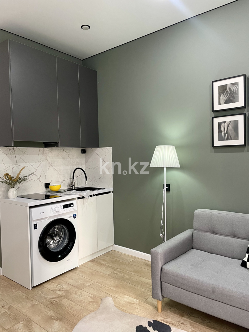 Аренда 2-комнатной квартиры посуточно, 27 м², пр. Абая, дом  109/11 - ул. Манаса - Аренда квартир посуточно в Алматы с фото фото 10 из 18