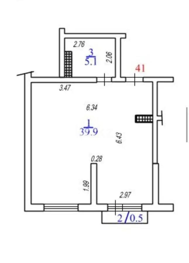 Продажа 1-комнатной квартиры, 46.5 м², мкр-н Нуркент, дом  6/2 в Алматы - фото 2