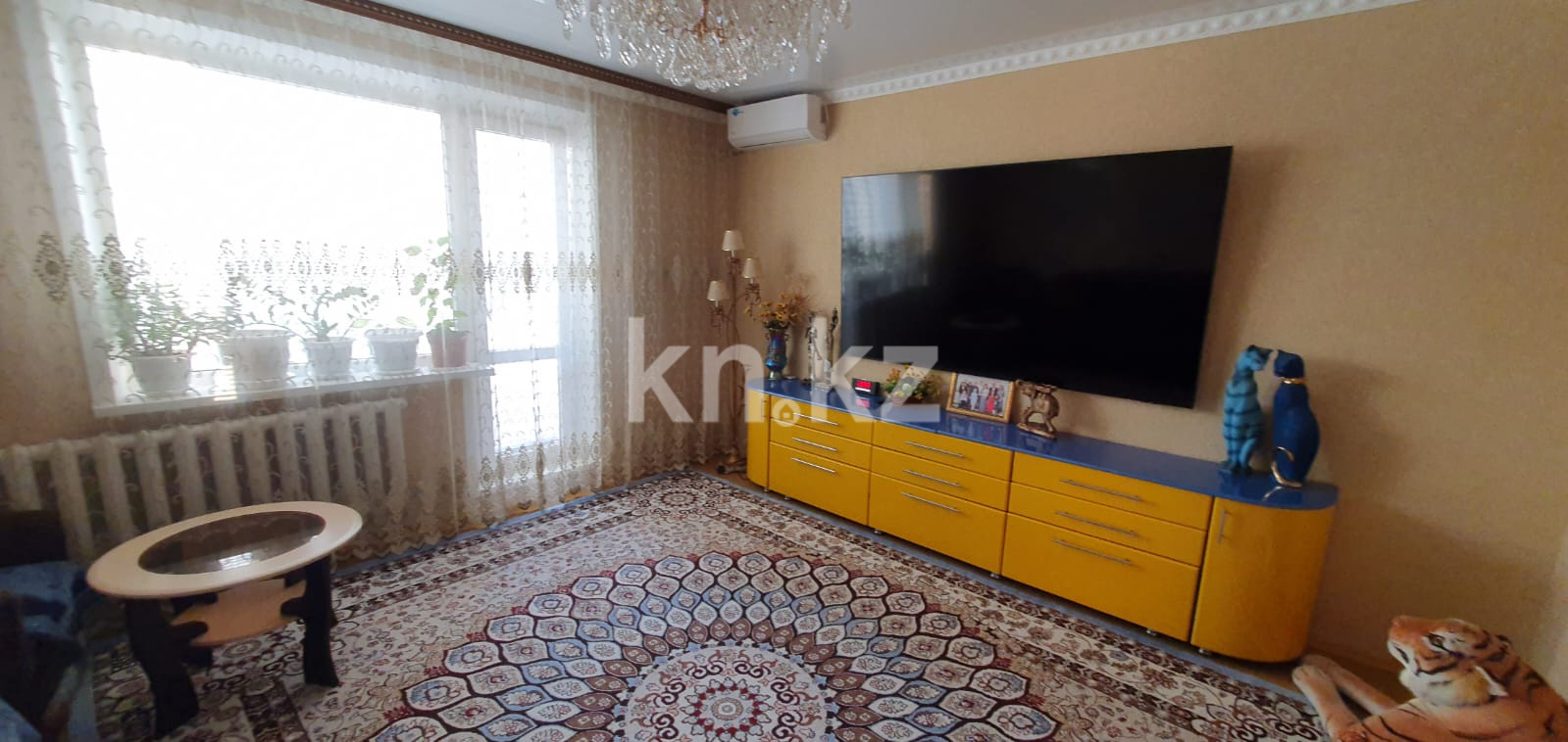 Продажа 4-комнатной квартиры, 88.5 м² - Продажа гаражей в Актобе фото 1 из 19