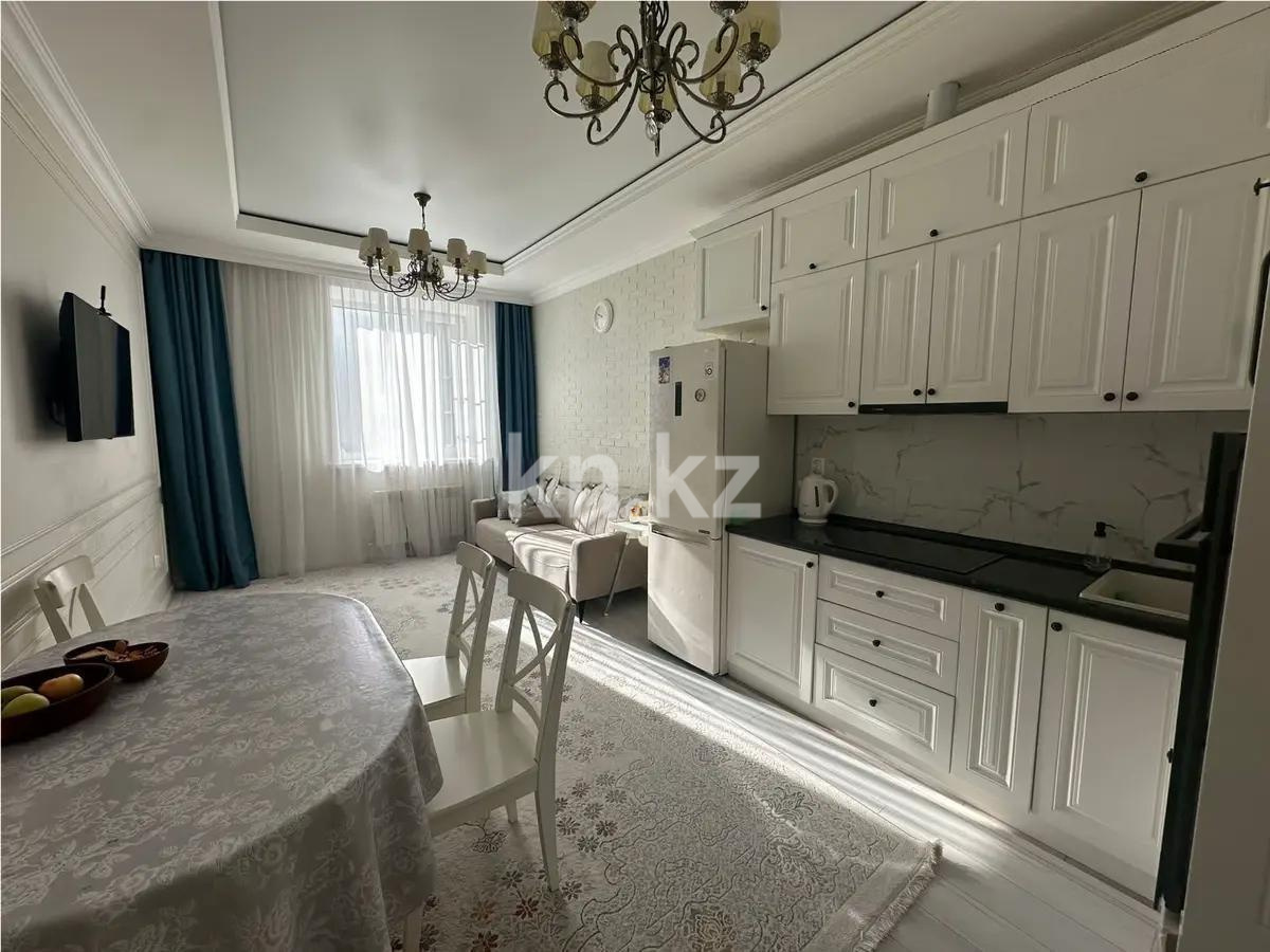 Продажа 3-комнатной квартиры, 60.3 м², пр. Тауелсыздык, дом  33/1 - Продажа  трехкомнатных квартир в Астане без посредников фото 1 из 4