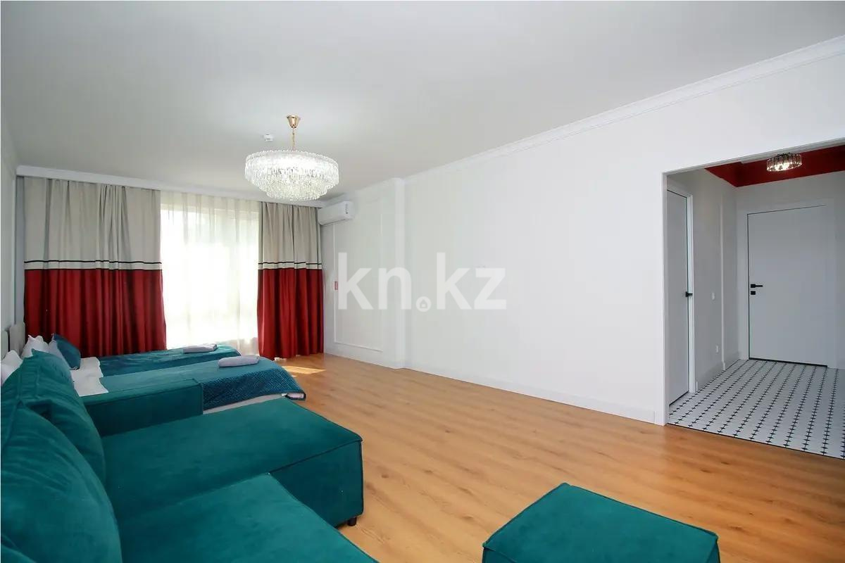 Продажа 2-комнатной квартиры, 75 м², ул. Торекулова, дом  93 - Продажа  двухкомнатных квартир в новостройках Алматы с фото фото 1 из 3