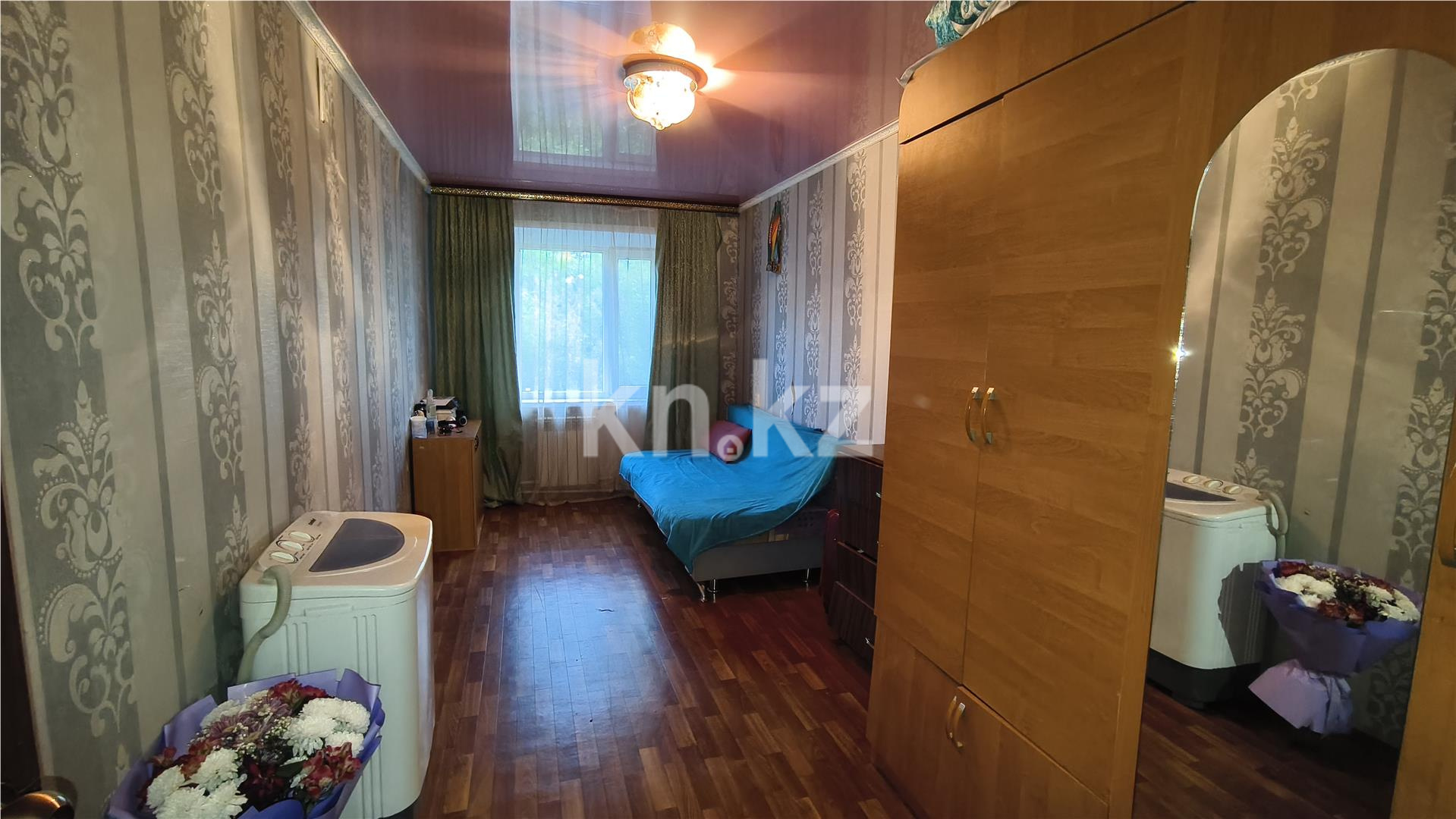 Продажа 2-комнатной квартиры, 44 м², мкр-н 14 - Продажа квартир в Караганде фото 3 из 10