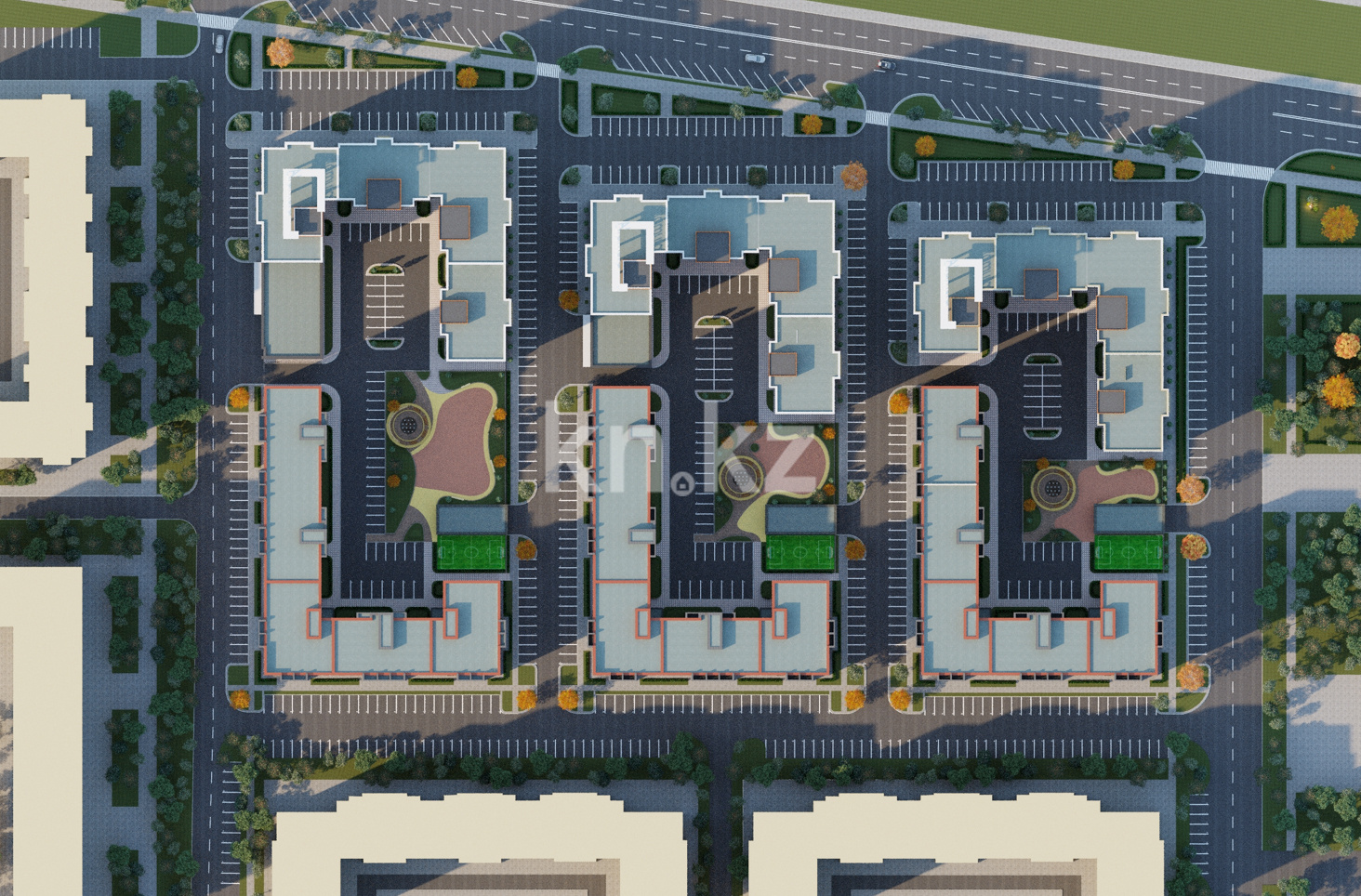 Продажа 3-комнатной квартиры, 88 м², ул. Букетова, дом  3/4 в Караганде - фото 40