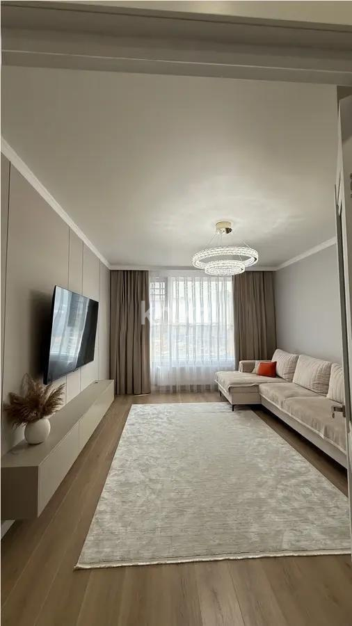 Продажа 1-комнатной квартиры, 41.9 м², ул. Керей, Жанибек хандар, дом  50/3 в Астане