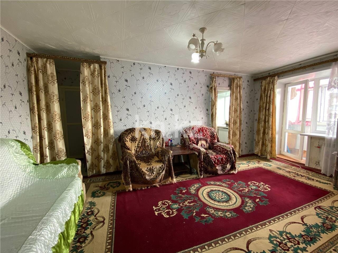 Продажа 3-комнатной квартиры, 59 м² в Темиртау