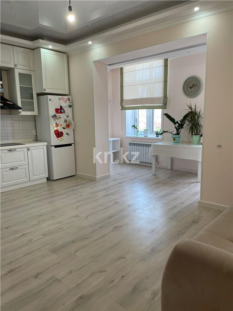 Продажа 2-комнатной квартиры, 51.9 м² - Недвижимость в Астане фото 2 из 7