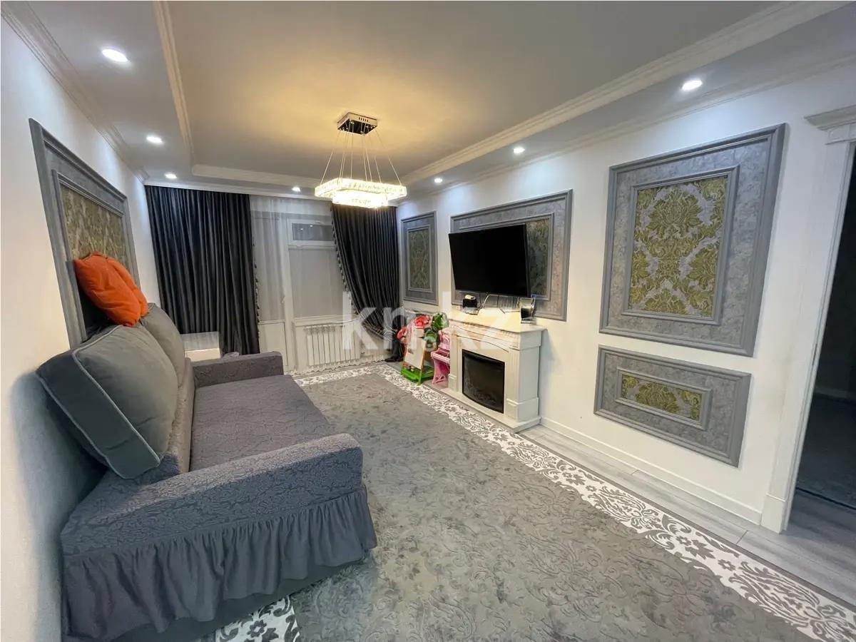 Продажа 4-комнатной квартиры, 104 м², мкр-н Мамыр-2, дом  9 - Продажа  четырехкомнатных квартир в Алматы без посредников фото 1 из 5