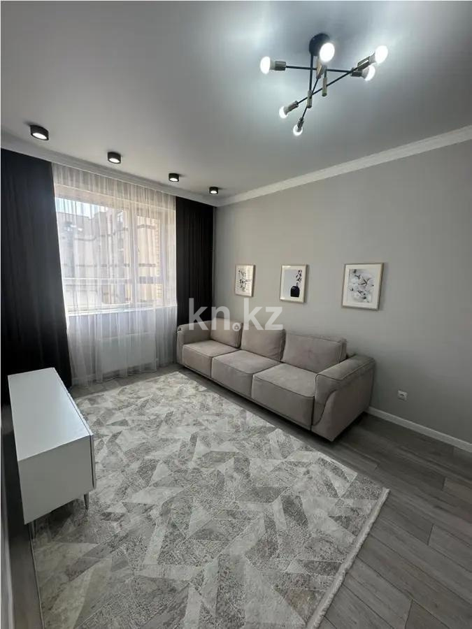 Продажа 1-комнатной квартиры, 38.5 м², ул. Толе би, дом  12/1 - Продажа  однокомнатных квартир в Астане без посредников фото 1 из 5
