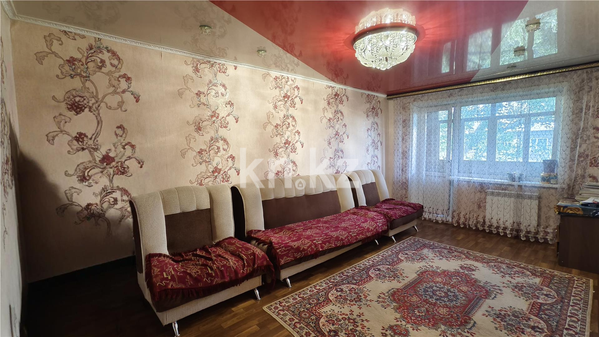Продажа 2-комнатной квартиры, 44 м², мкр-н 14 - Продажа квартир в Караганде фото 1 из 10