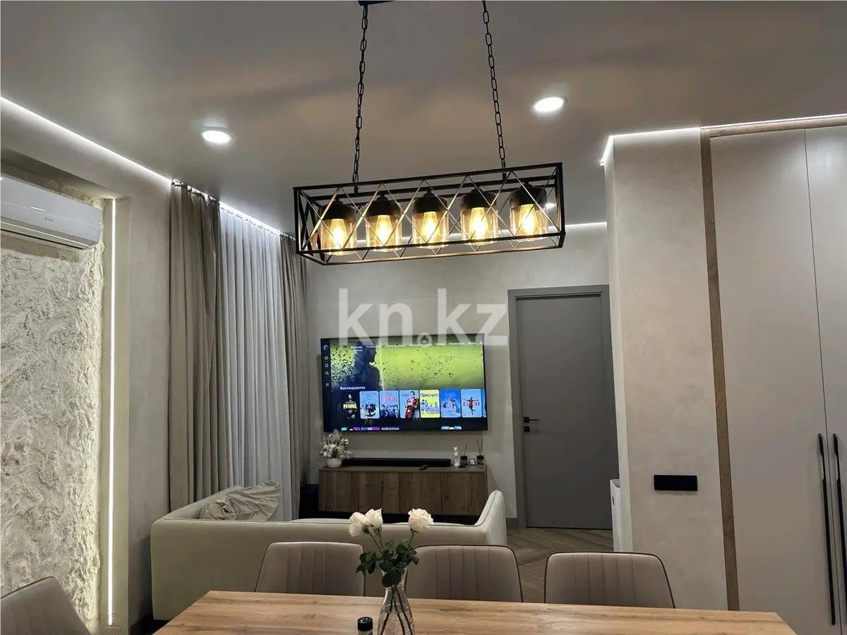 Продажа 3-комнатной квартиры, 78 м², пр. Абая, дом  164 - Продажа  трехкомнатных квартир в новостройках Алматы фото 1 из 5
