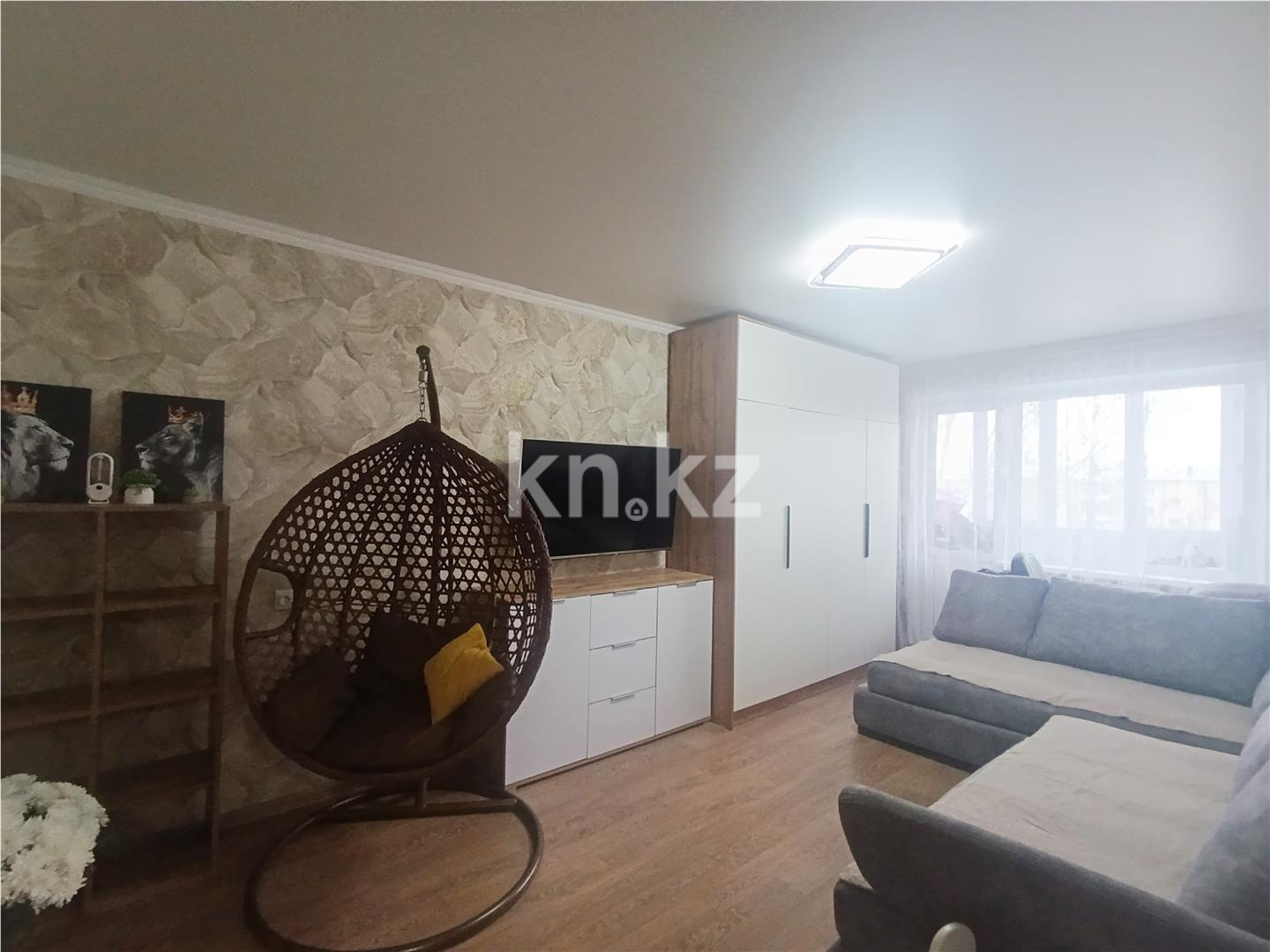 Продажа 2-комнатной квартиры, 45 м², мкр-н 23, дом  5 в Караганде - фото 5
