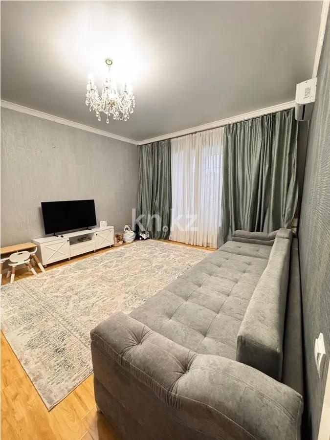 Продажа 1-комнатной квартиры, 50.5 м², ул. Бокейхана, дом  29/2 - Продажа  однокомнатных квартир в новостройках Астаны фото 1 из 5