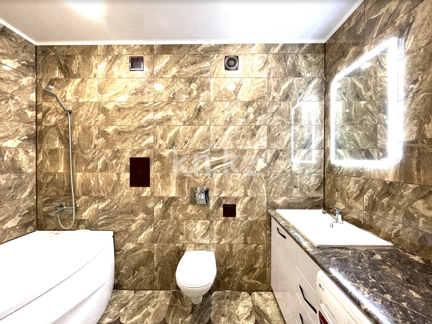 Аренда 1-комнатной квартиры посуточно, 1 м², ул. Жамбыла Жабаева, дом  44 - Аренда квартир посуточно в Петропавловске фото 6 из 8