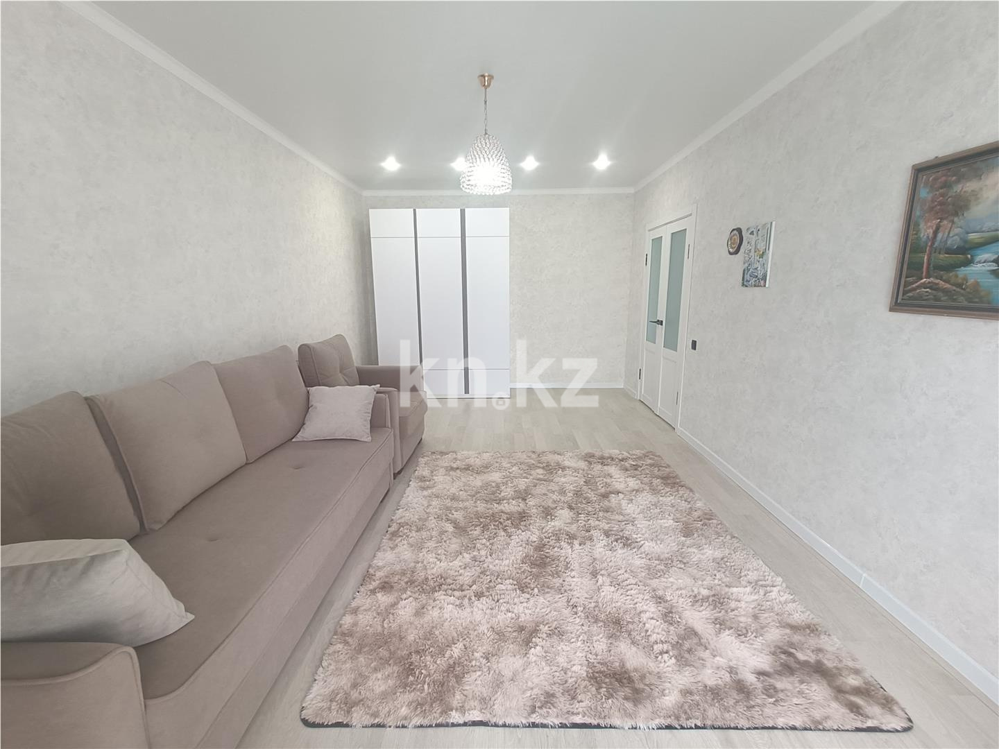 Продажа 1-комнатной квартиры, 45 м², пр. Туран - Продажа квартир в Астане фото 1 из 5