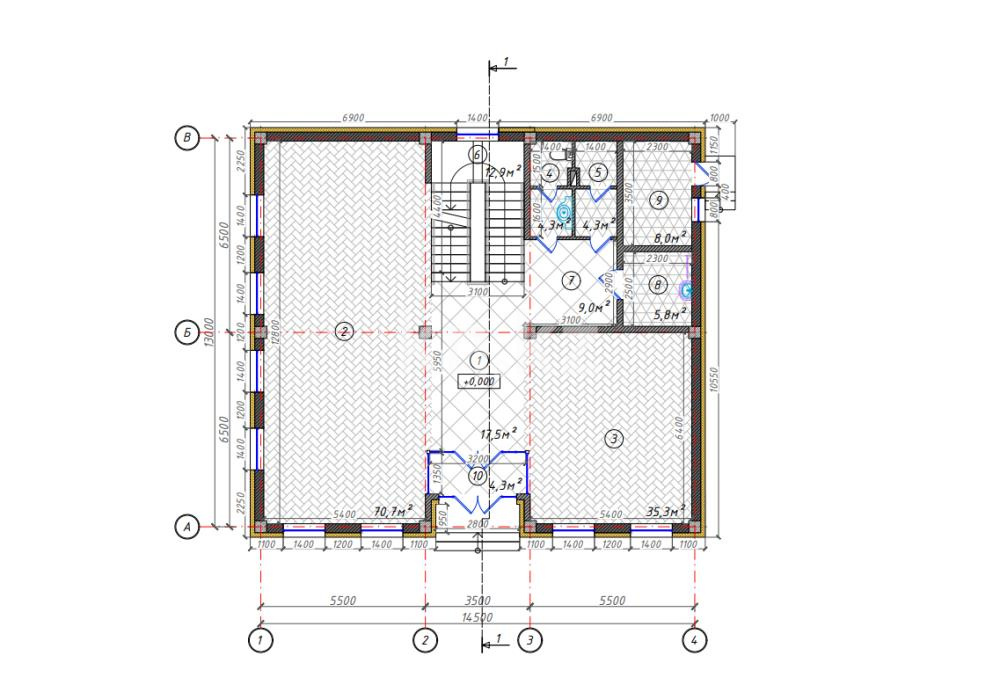 Продажа , 659 м², Комарова, дом  3 - ул. Ходжанова - Продажа зданий в Алматы фото 7 из 12