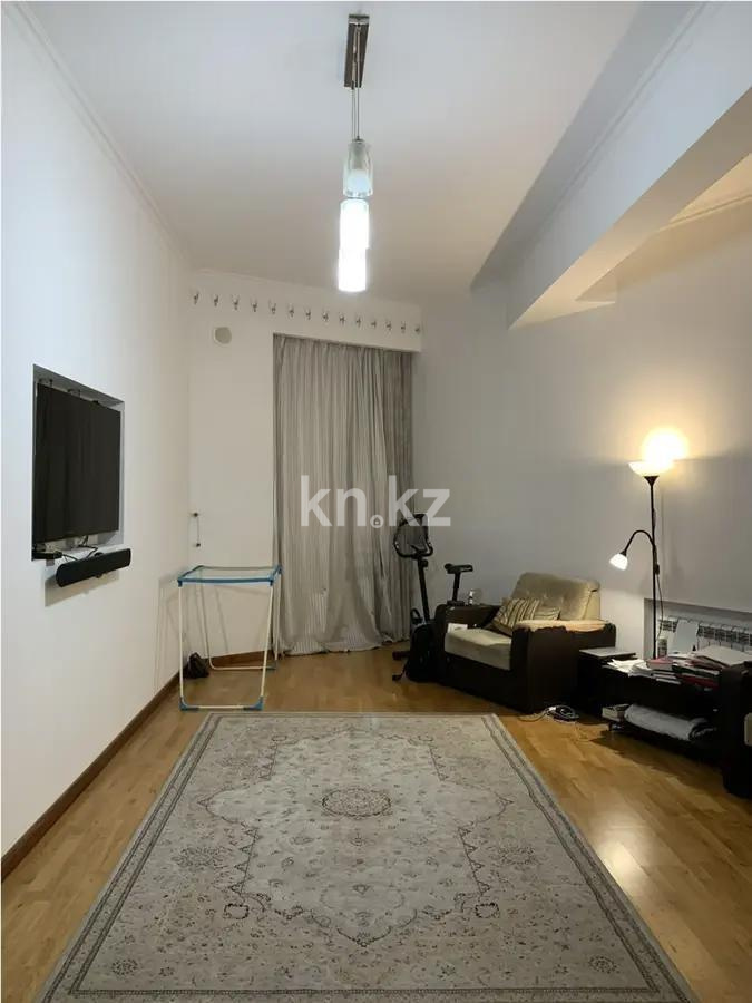 Продажа 2-комнатной квартиры, 106 м², ул. Омаровой, дом  37 - Продажа  двухкомнатных квартир в Алматы без посредников с фото фото 1 из 4