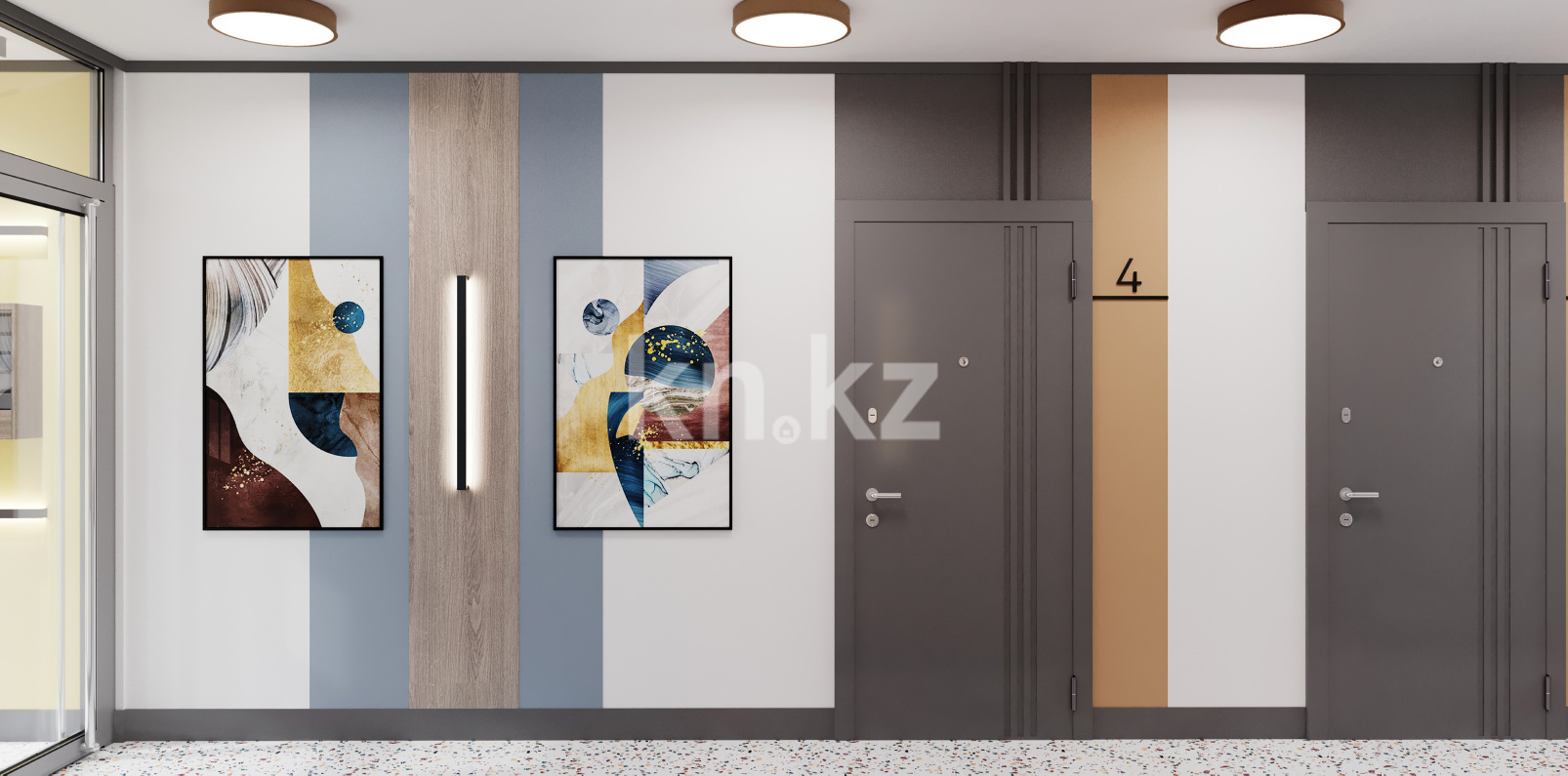 Продажа 2-комнатной квартиры, 45.7 м², ул. Береке, дом  18 в Алматы - фото 12