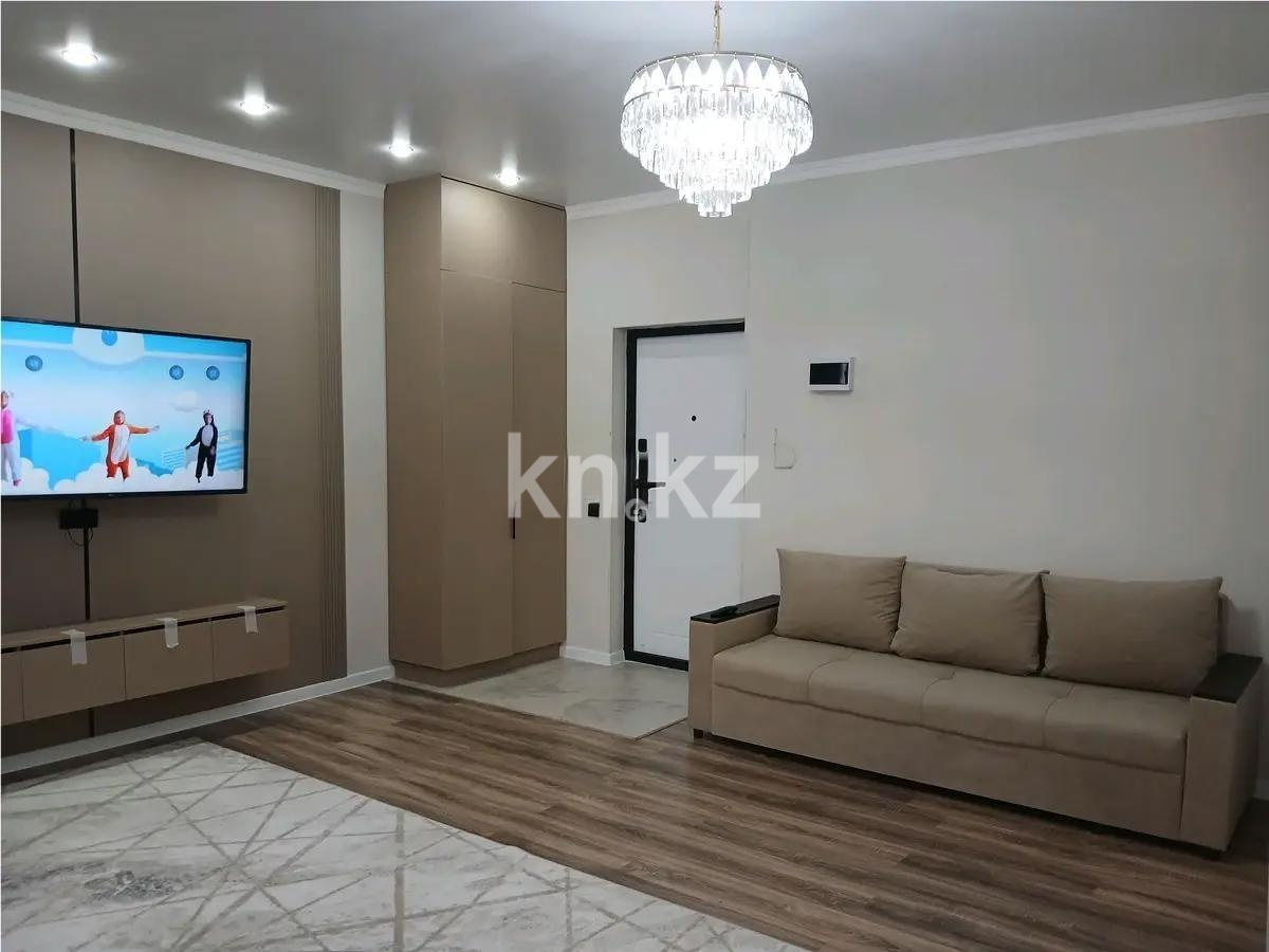 Продажа 2-комнатной квартиры, 45 м² - Продажа двухкомнатных квартир в монолитно-каркасном доме в Казахстане фото 1 из 4