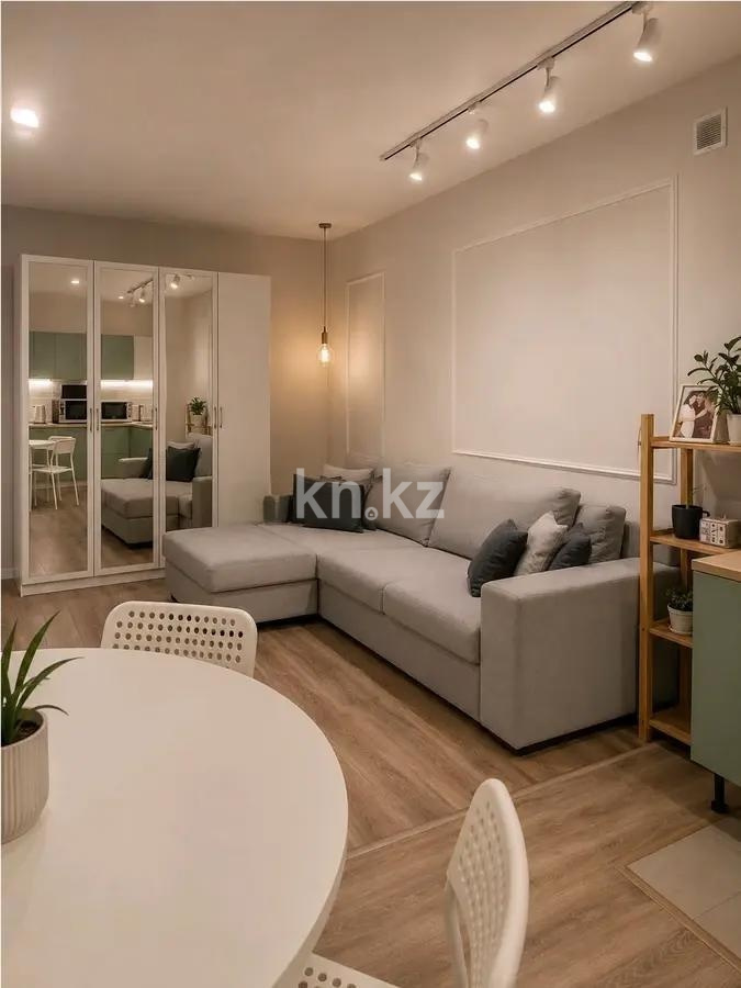 Продажа 2-комнатной квартиры, 46.1 м² в Алматы