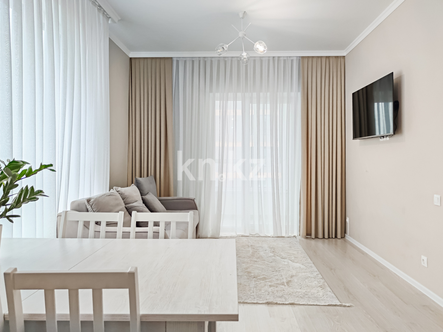 Аренда 2-комнатной квартиры, 50 м², ул. Рыскулова - Аренда квартир помесячно в Казахстане фото 2 из 13