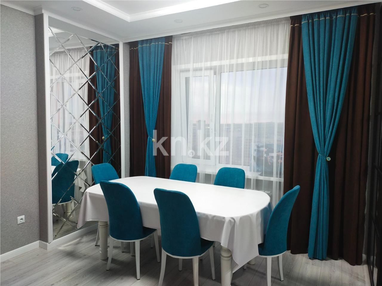 Продажа 4-комнатной квартиры, 106 м², пр. Шахтеров - Продажа  четырехкомнатных квартир в Караганде фото 2 из 22