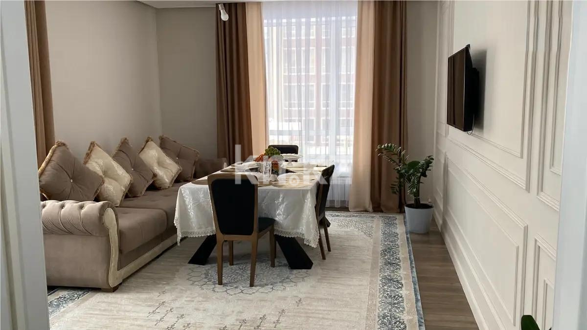 Продажа 2-комнатной квартиры, 74 м², ул. Омарова, дом  21/1 - Продажа  двухкомнатных квартир в новостройках Астаны без посредников фото 1 из 1