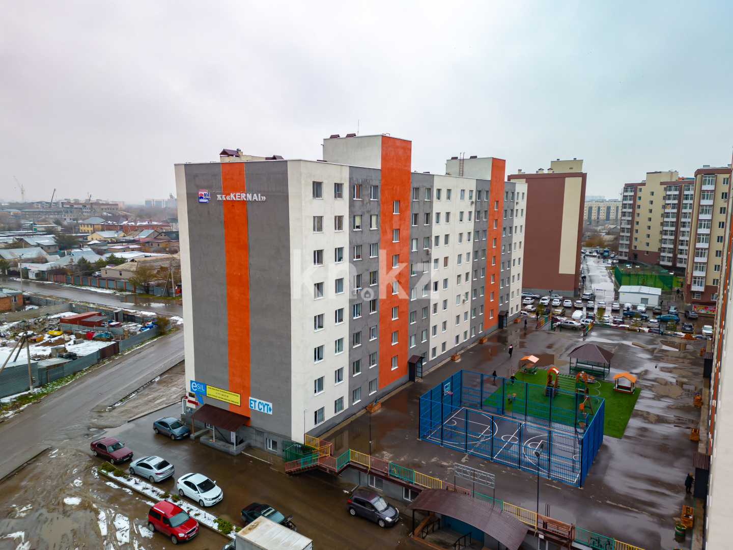 Продажа 2-комнатной квартиры, 61 м², ул. Мустафа Шокай, дом  107 в Астане - фото 13