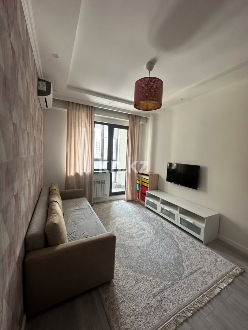 Аренда 2-комнатной квартиры, 53 м² в Алматы - фото 2