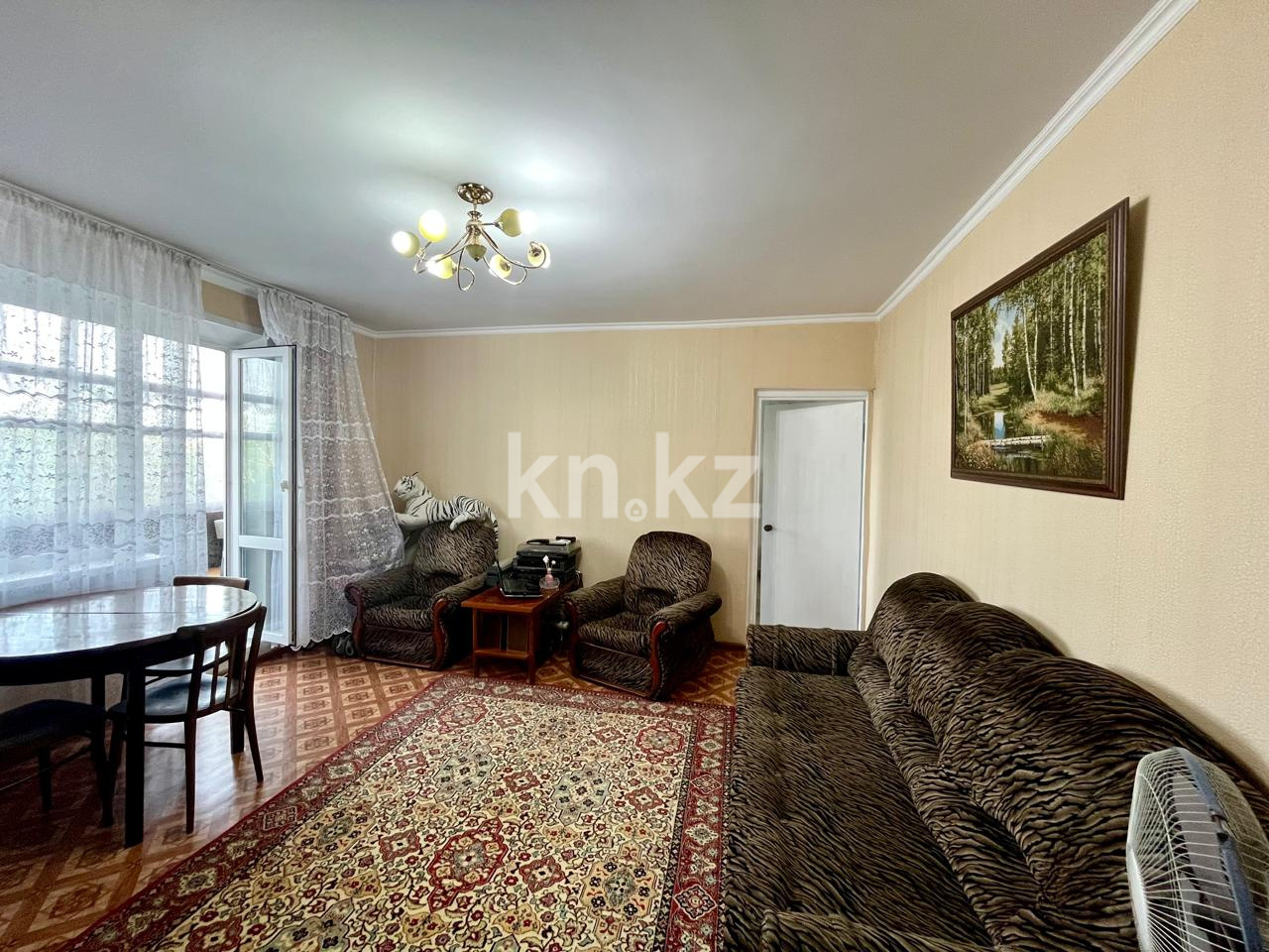 Продажа 4-комнатной квартиры, 76 м², проспект Шахтёров, дом  7 - Продажа квартир в Караганде фото 1 из 17