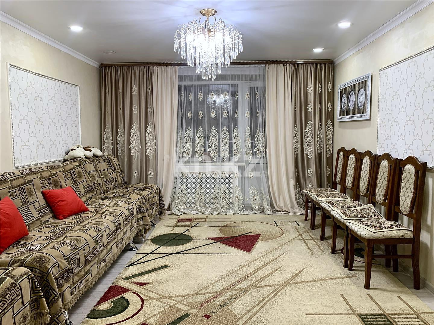 Продажа 3-комнатной квартиры, 64 м², 68 квартал - Продажа  трехкомнатных квартир в Темиртау фото 1 из 11