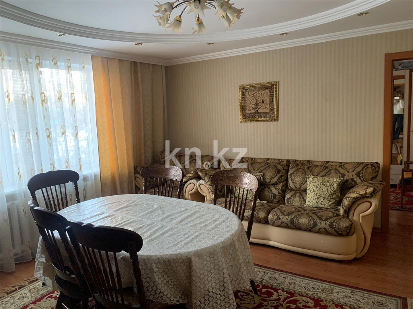 Продажа 4-комнатной квартиры, 77 м², ул. Таттимбета в Караганде - фото 2