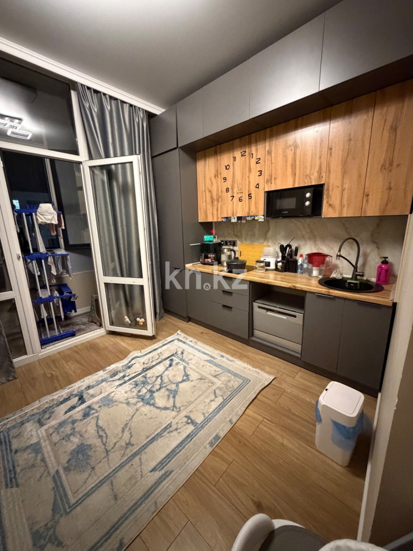 Продажа 1-комнатной квартиры, 45 м² - Продажа однокомнатных квартир в монолитном доме в Алматы фото 8 из 22