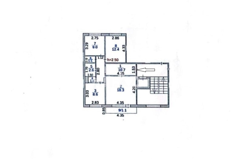 Продажа 3-комнатной квартиры, 65 м² - Продажа  трехкомнатных квартир в Караганде на Юго-Востоке фото 33 из 33