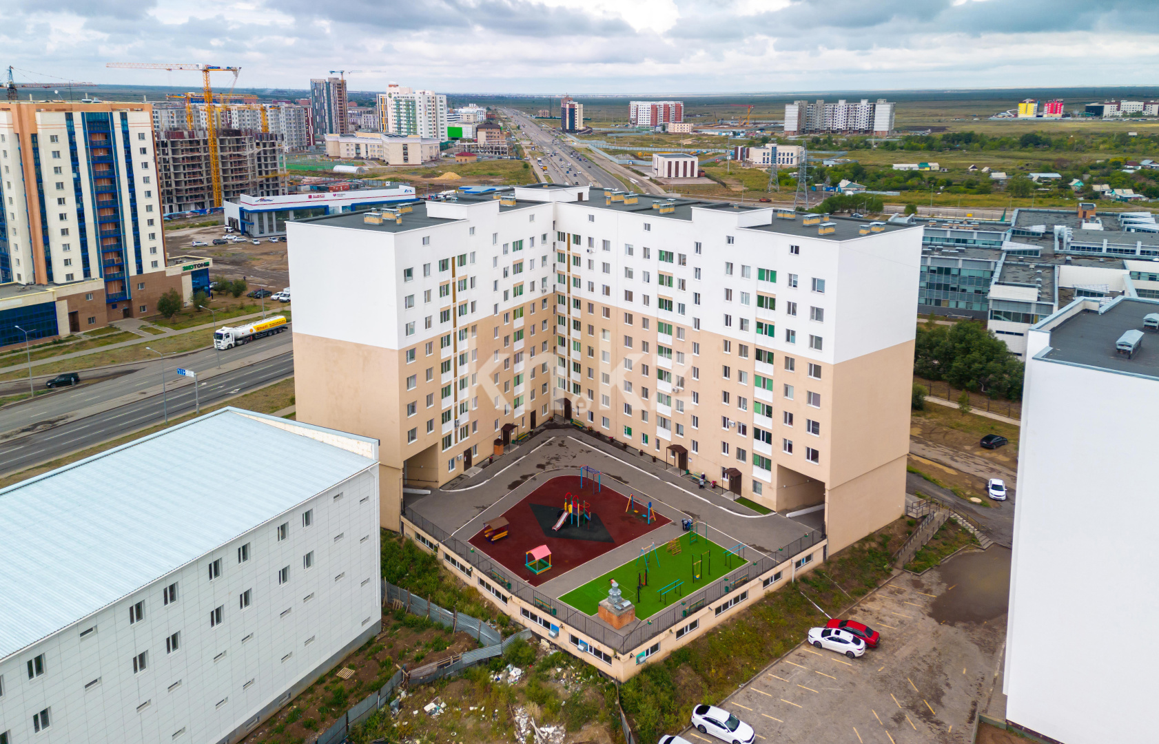 Продажа 2-комнатной квартиры, 52.8 м², ул. Кургальжинское шоссе, дом  20б в Астане - фото 11