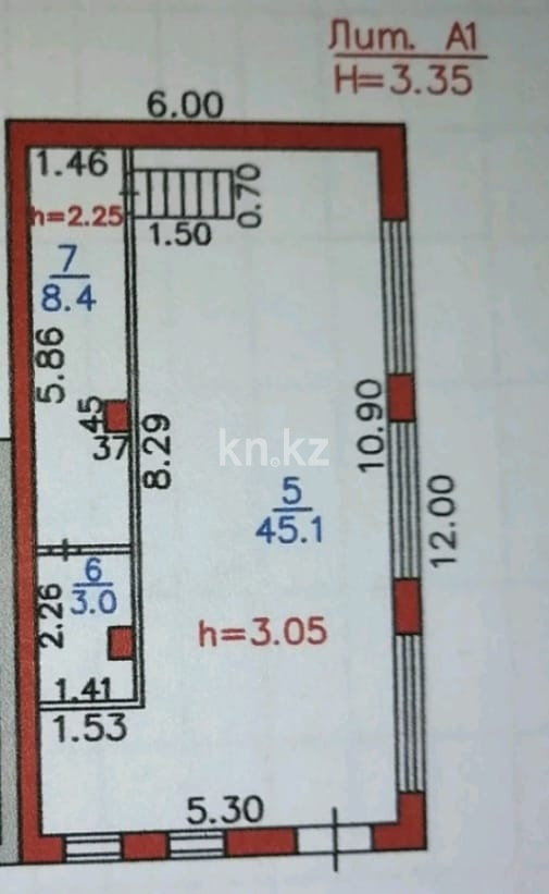 Аренда , ул. Гоголя, дом  66 - Аренда офисных и торговых помещений в Караганде без посредников фото 3 из 4
