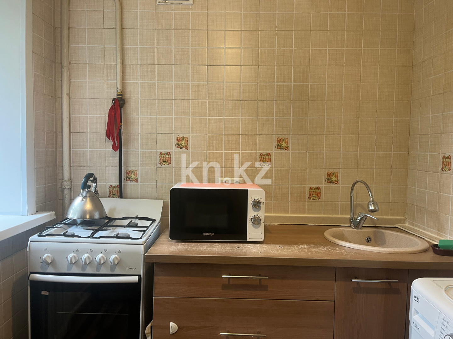 Аренда 2-комнатной квартиры, 40 м² - Аренда квартир помесячно в Алматы фото 2 из 9